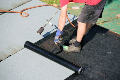 Roof Coating Process